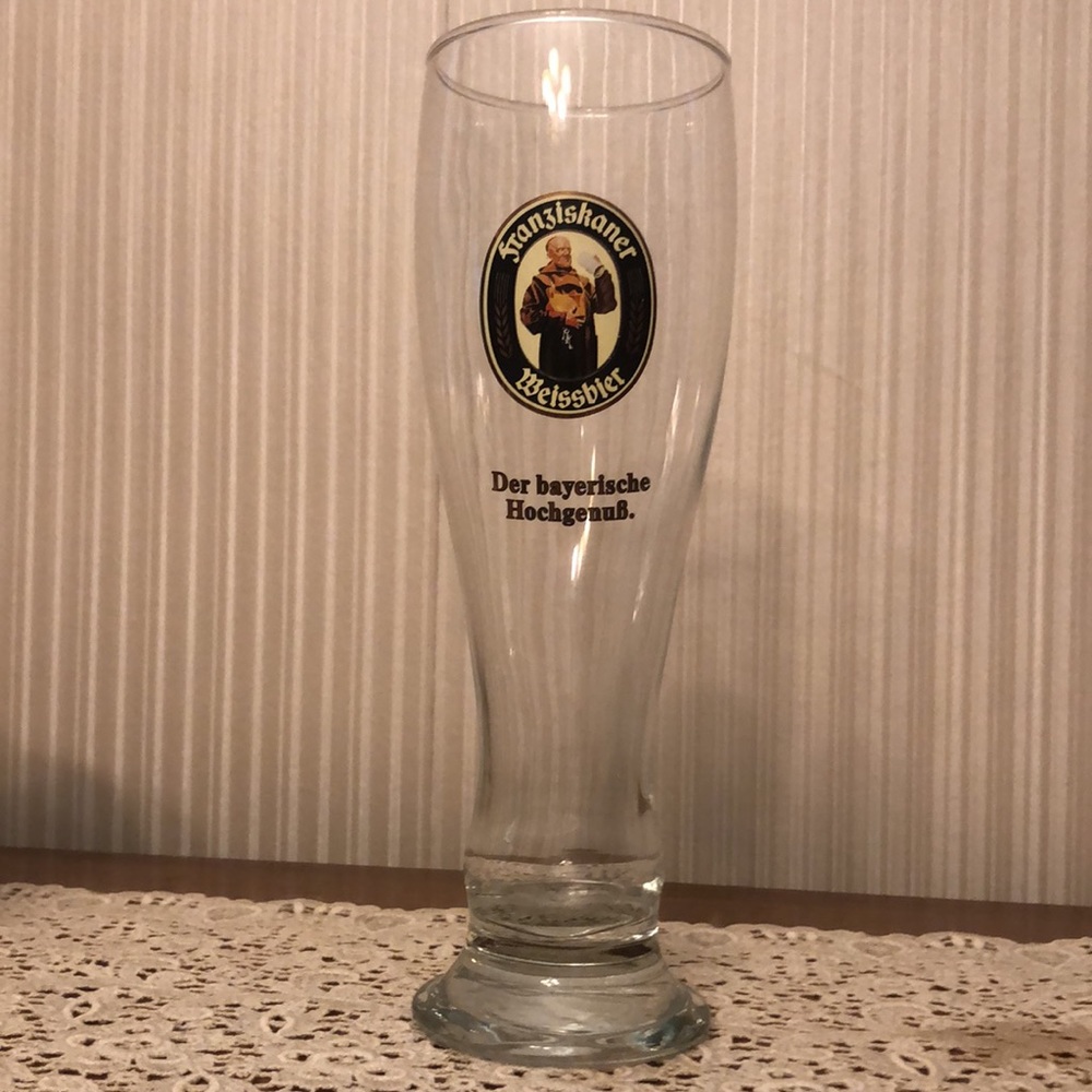 Franziskaner Weissbier Beer Glass